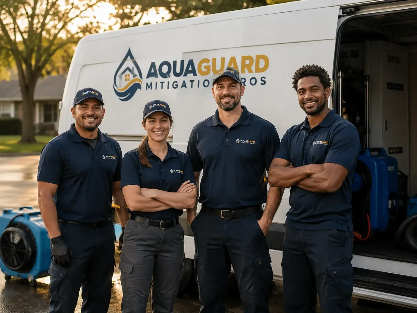 Water Damage Mitigation company in West Point, MS