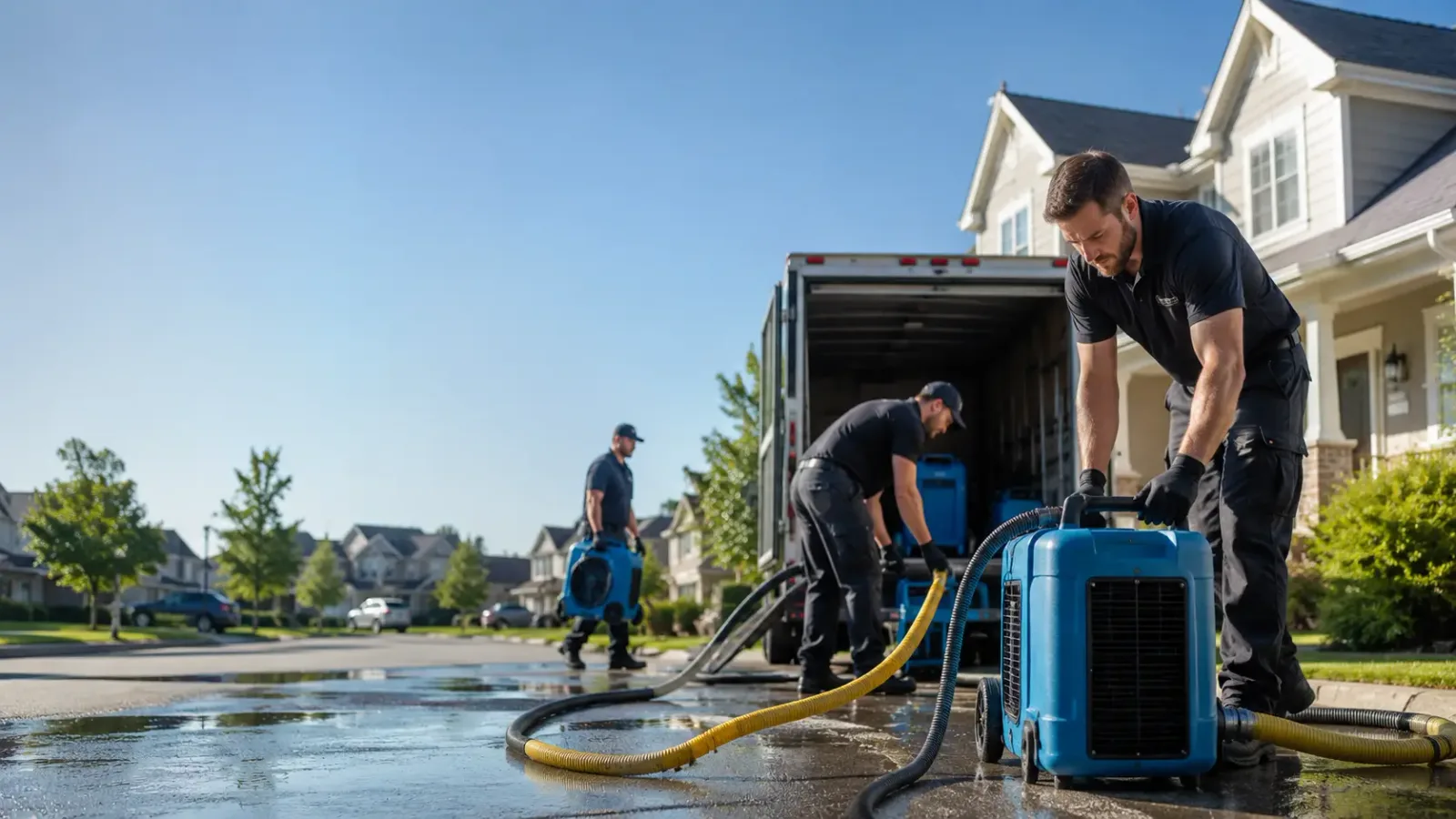 Water Damage Mitigation in West Point, MS